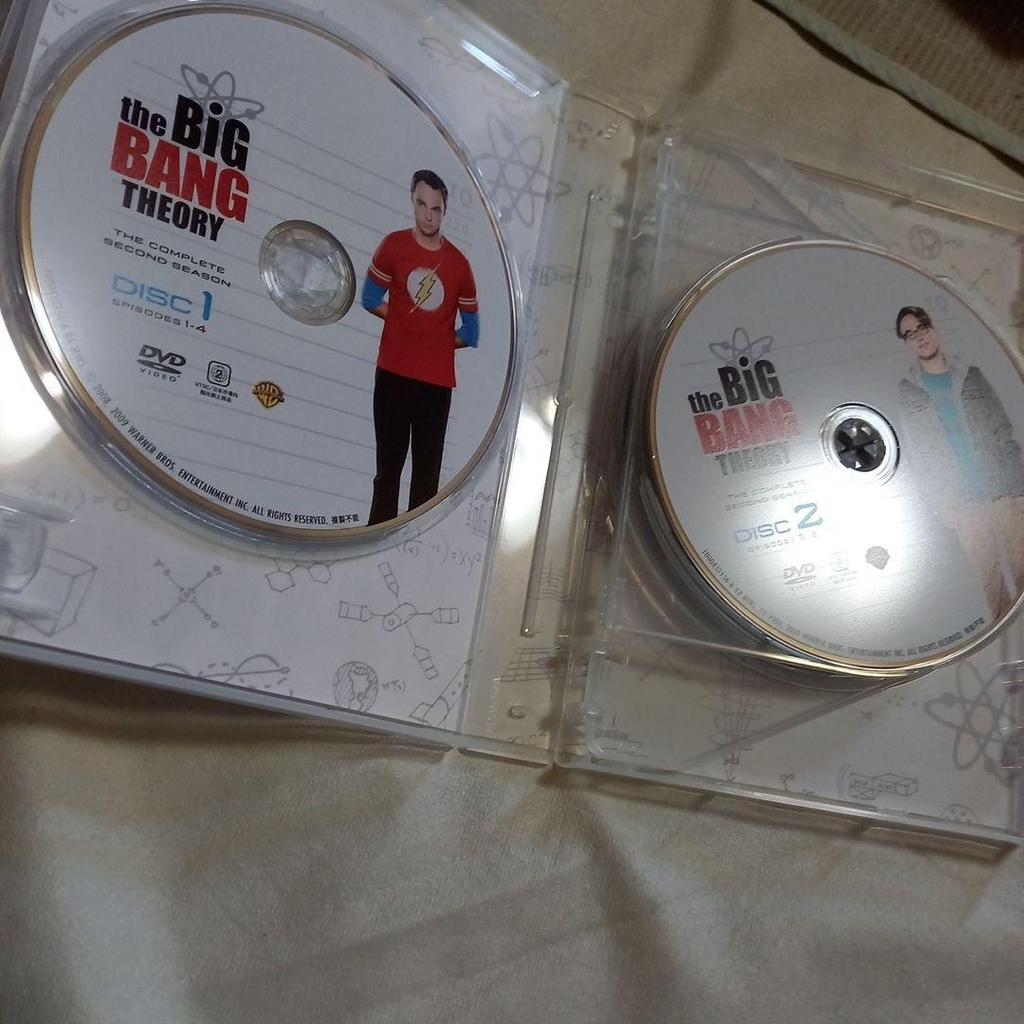 [USED] DVD the Big Bang Theory 6-disc set