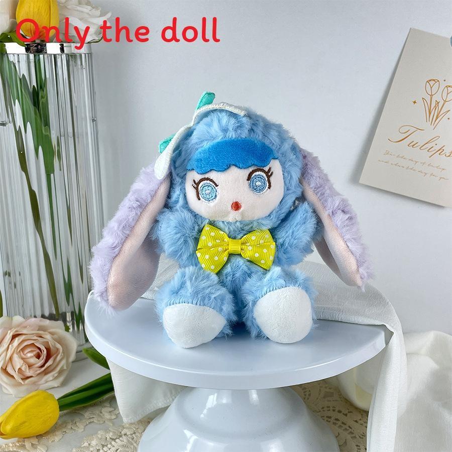 Plush Bunny Keychain With Pp Cotton Filling For Girls And Teenagers