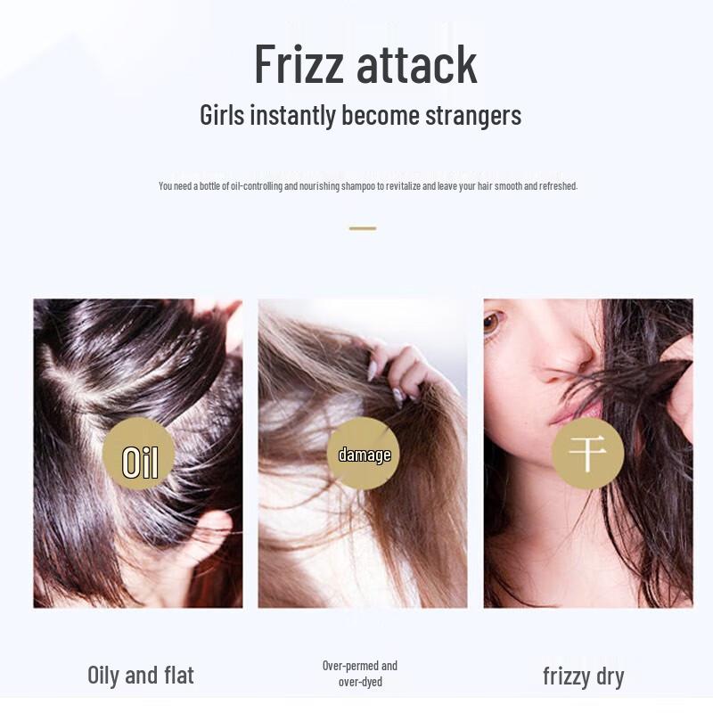 Adolph ZK Glossy Repair Shampoo and Conditioner Set