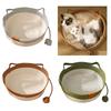 Cats Puppy Bed Basket Base Scratch Resistant Mat for Small to Medium Pet Creative Pet Bed Cute Nest Machine Washable