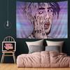 Lil Peep Bedruckter Großer Wandteppich Günstiger Hippie Wandbehang Böhmische Wandteppiche Mandala INS Heimdekoration