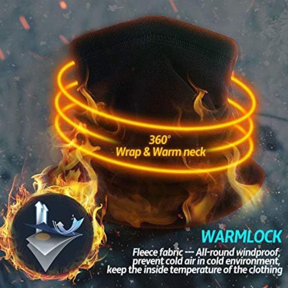 Keep Warm Neck Scarves Plush Sport Scarf Fashion Face Mask
