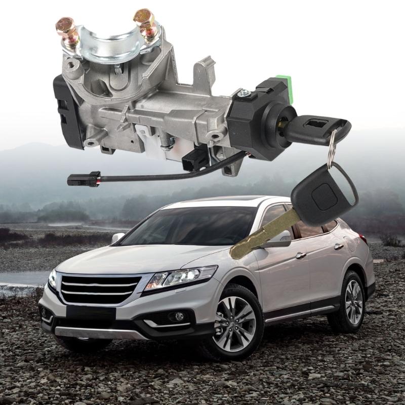 High Security Ignition Lock Cylinder Replacement Anti Theft Engine Start Key Switches Assembly Simple Installs for Auto