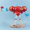 28.5cm/11.22in Animation One Piece Figure Franky Action Figures Polyvinyl Chloride Statue Tabletop Ornamen Collector Miniature Playthings Presents