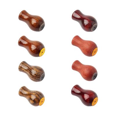 Fishing Reel Power Knob Handle Grip Fishing Handle Knob Wood Knob Spare Part Fishing Wheel Replacement Accessories