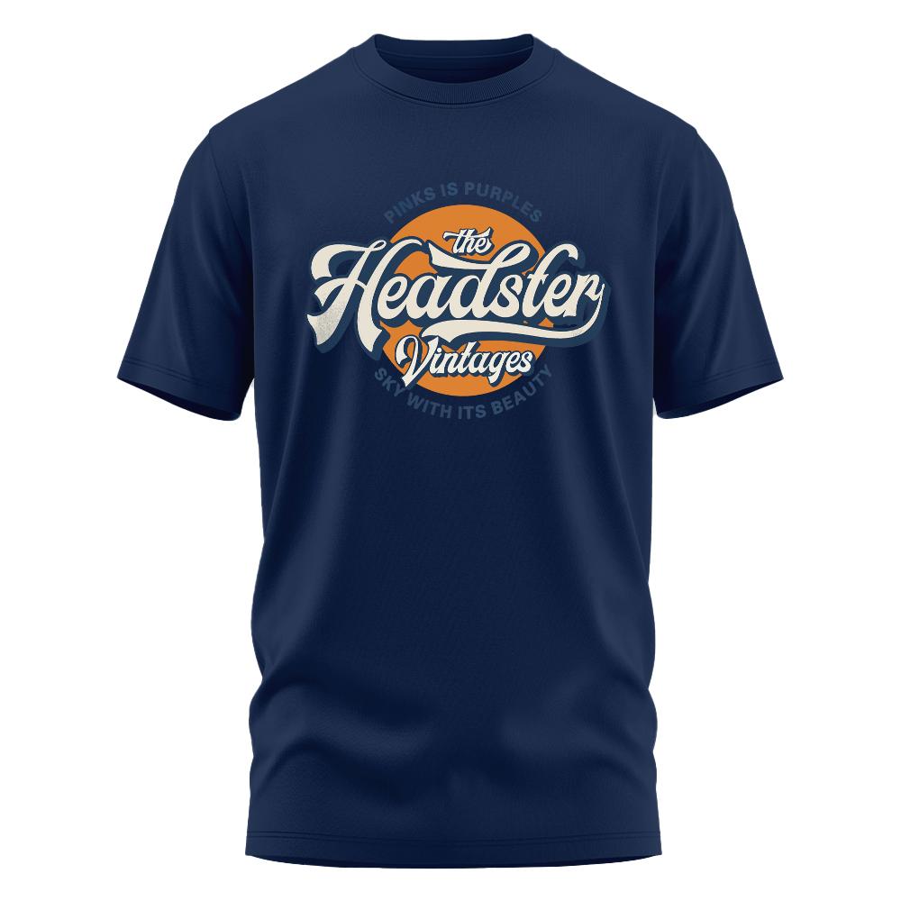 Summer T-Shirt Old Shcool Vintage Printed Tees for Men Women Oversized Cotton Tops