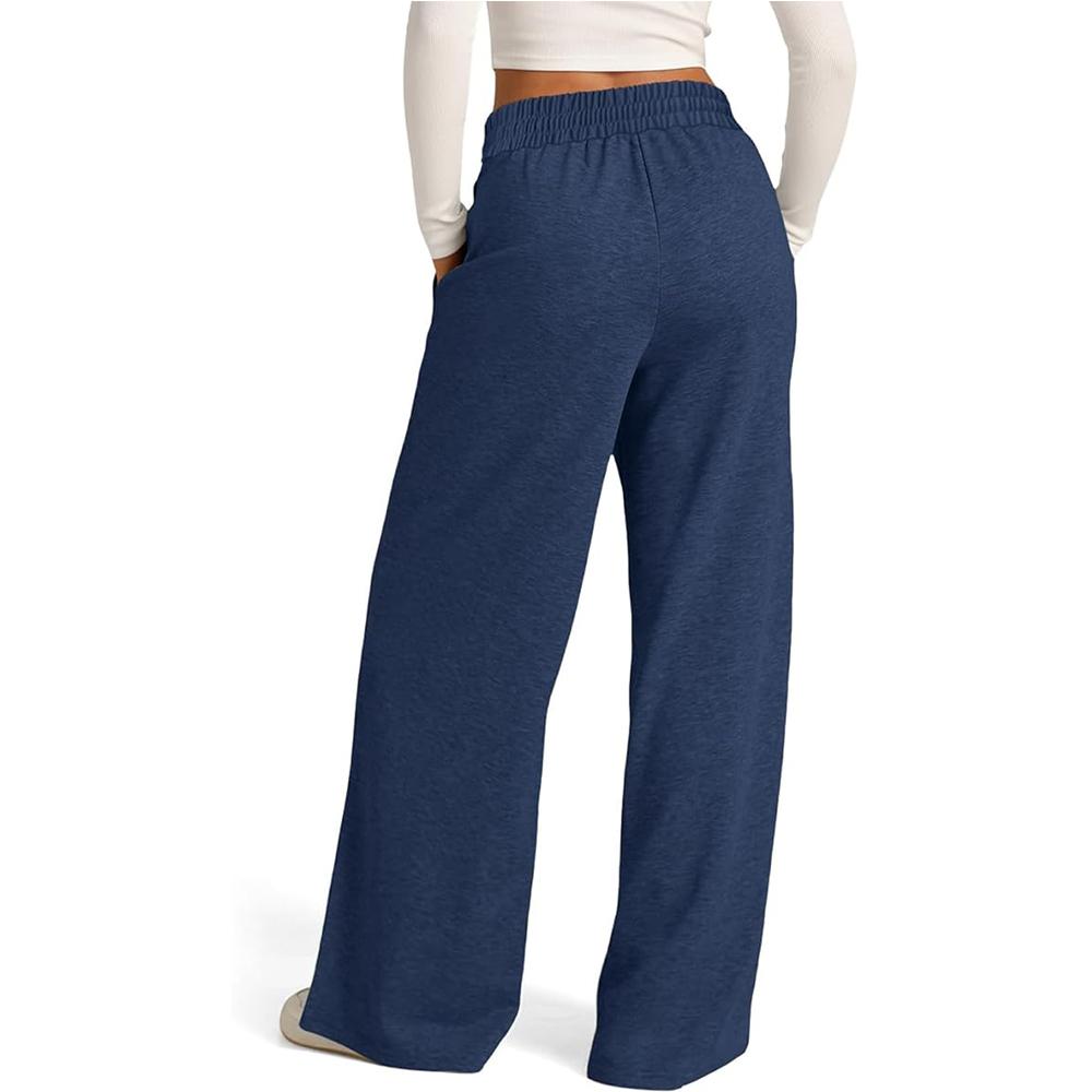 Baggy Pj Joggers Womens Straight Leg Sweatpants For Women