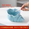 Creative Trend Ceramic European Style Ashtray Living Room Luxury Conch Storage Ornament Home Decoration Photography Props