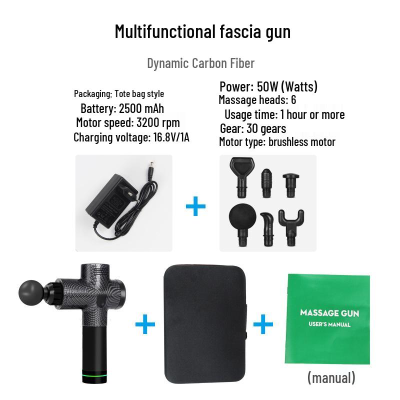 Electric Muscle Relaxation & Stretching Fascia Massage Gun