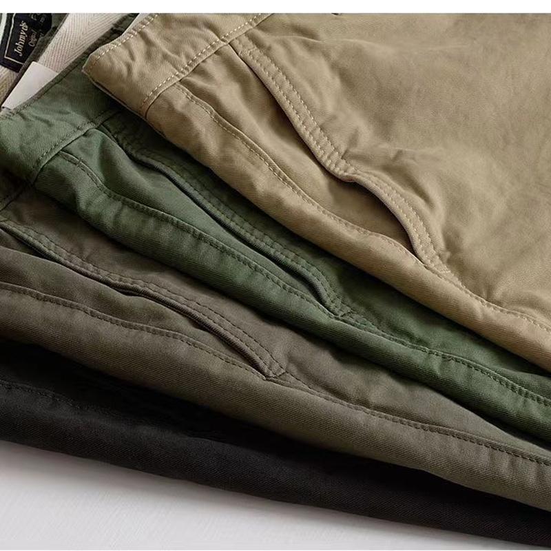 Vyšívané letní nové ležérní šortky, pánské trendové Slim Fit s texturou, Dvoudílné kalhoty, Pánské univerzální pracovní oděvy s rovnými trubkami, Dvoudílné kalhoty