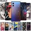 Für Moto G53 5G Hülle Tiere Weiches Silikon TPU Handyhüllen Rückseite Für Motorola MotoG53 Wolf Stoßfest Schutzhülle Coole Capa