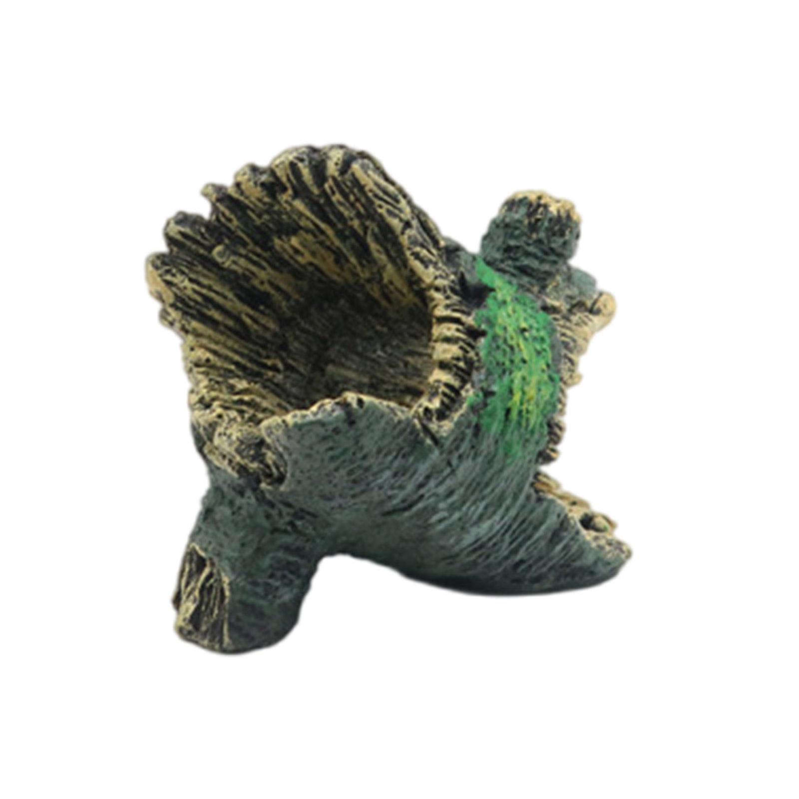 

Прикраси для акваріума Реалістичний стовбур Ландшафтний дизайн Смола Мертва деревина для горшкової рослини Креветки Риби Схованки Притулок Печера Будиночок