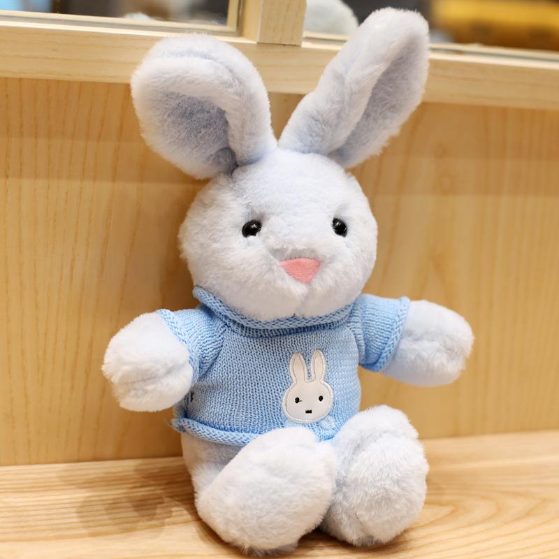 Cute Little Rabbit Doll Rabbit Doll Rabbit Plush Toy Comfort Rabbit Doll Give Girlfriend Birthday Gift