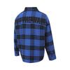Vans Tartan Shacket Woven Sports Collar Long Sleeve Shirt Men Shirts Blue VN000J0GDME