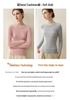 Lekasha Women's Pure Cashmere Round Neck Sweater - Loose, Solid Color, Warm Base Layer for Autumn and Winter