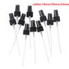 10Pcs Portable Spray Bottle Tops Pump Perfume Nozzle Fine Mist Sprayer Head Replacement Refillable Essential Caliber 18/20/24mm