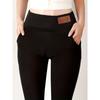 Womens Fleece Lined Yoga Pants High Waist Tummy Control Butt Lifting Warm Leggings Winter
