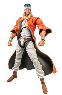 Super Action Statue [JoJo's Bizarre Adventure] Part 3 8. Mohammed Avdol (Hirohiko Araki's Designated Color) (reproduction)