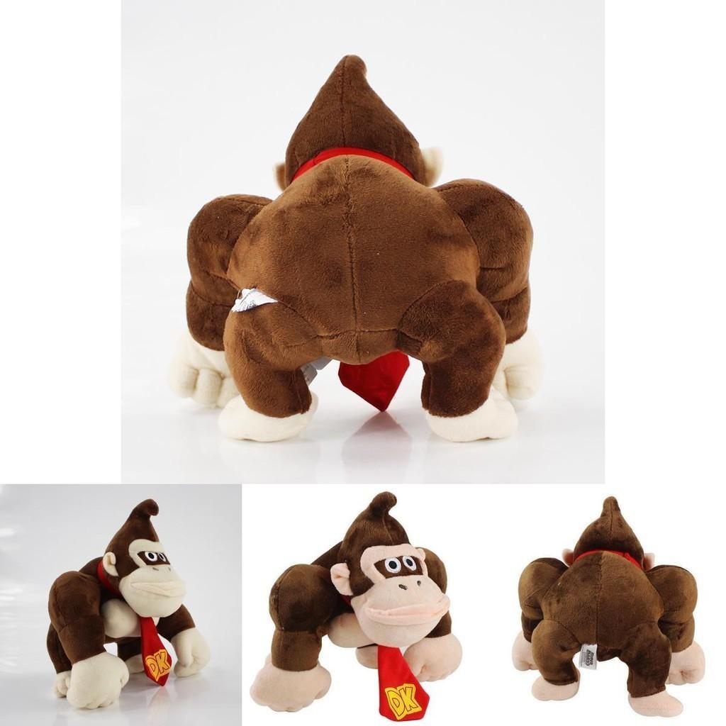 98inch Donkey Kong Super Mario Bros Plush Toy Soft Stuffed Animal Doll Kid Gift