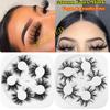 Cruelty-free Eye Makeup Tools False Eyelashes 3D  Faux Mink Lash Thick Long Eyelashes Extension