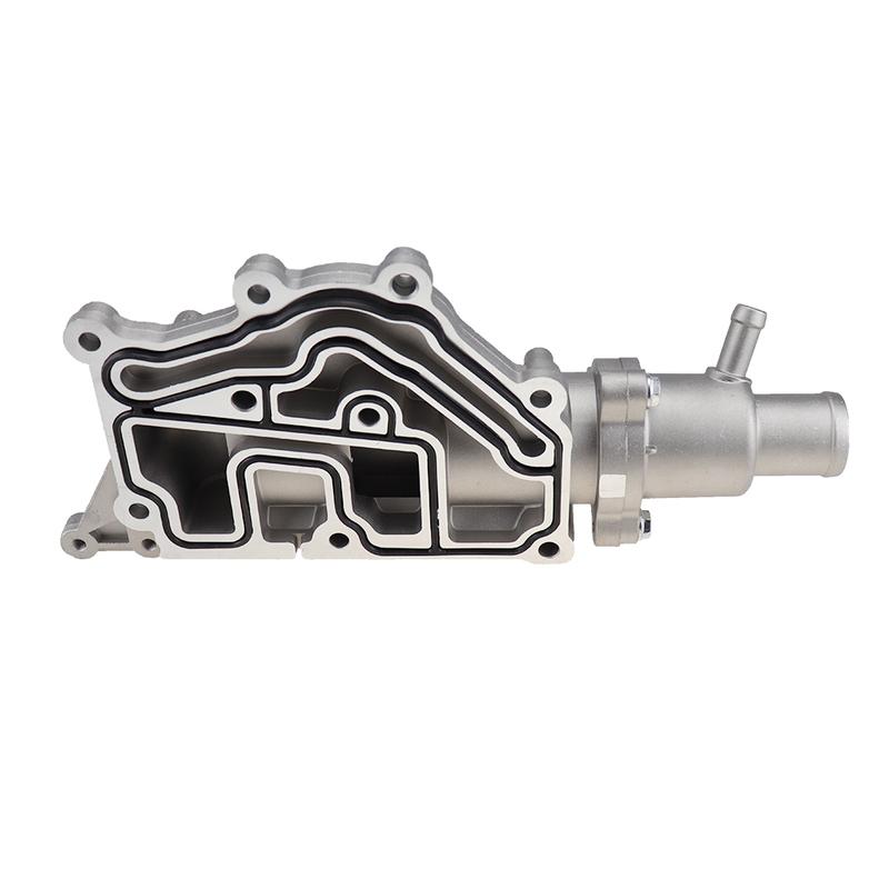 8200561434 8200700094 8200158269 Aluminum Thermostat Housing Coolant Water Flange Fit for Renault Megane Clio Laguna Scenic Wind