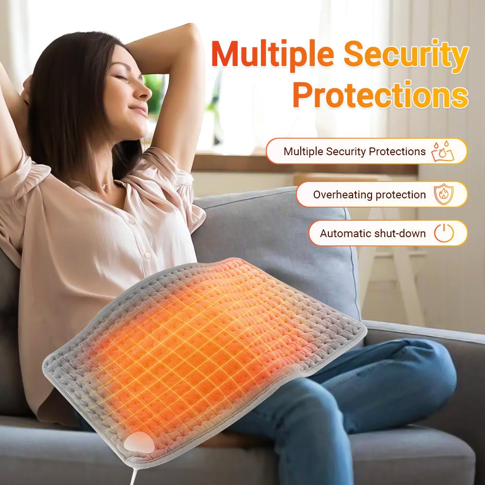 Electric Heating Blanket Heated Mat Electro Sheet Pad for Bed Sofa Warm Winter Thermal Blankets Warmer Waist Abdomen