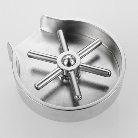 Myjka do kubków wysokociśnieniowa Uwolnij ręce Stal nierdzewna Czyścik do butelek dla niemowląt