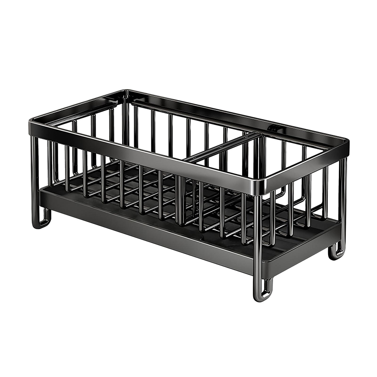 

Держатель губки для кухонной мойки, Коробка для кухонной мойки One Size чёрный