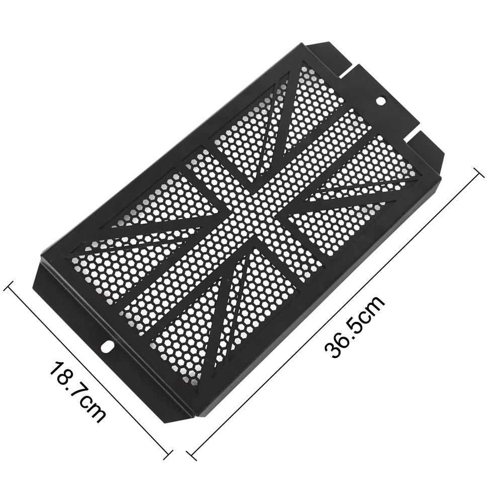 Ochranný kryt chladiče vodní nádrže pro rok 2017+ pro motocykl Triumph Bobber Black T120 T100 Modifikace