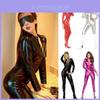 Metallic Sexy Catsuit Stretch Bodysuit With Soft And Comfortable Fabric For Women