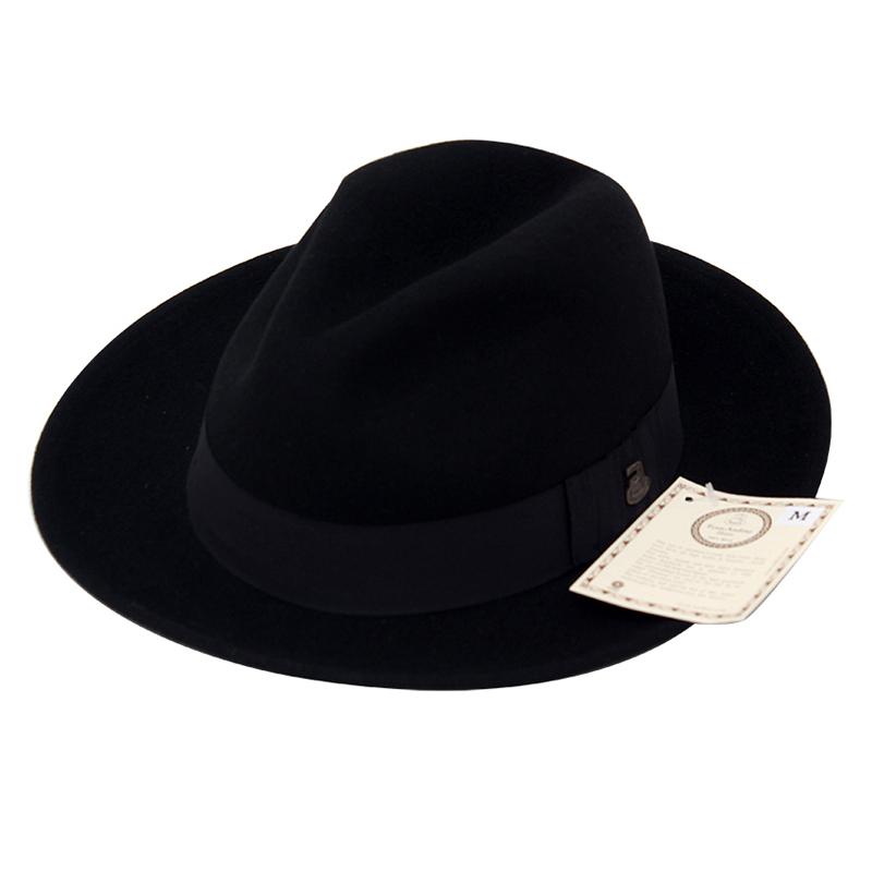 Ekwandinohaes Ekwandino Fedora Classic Black