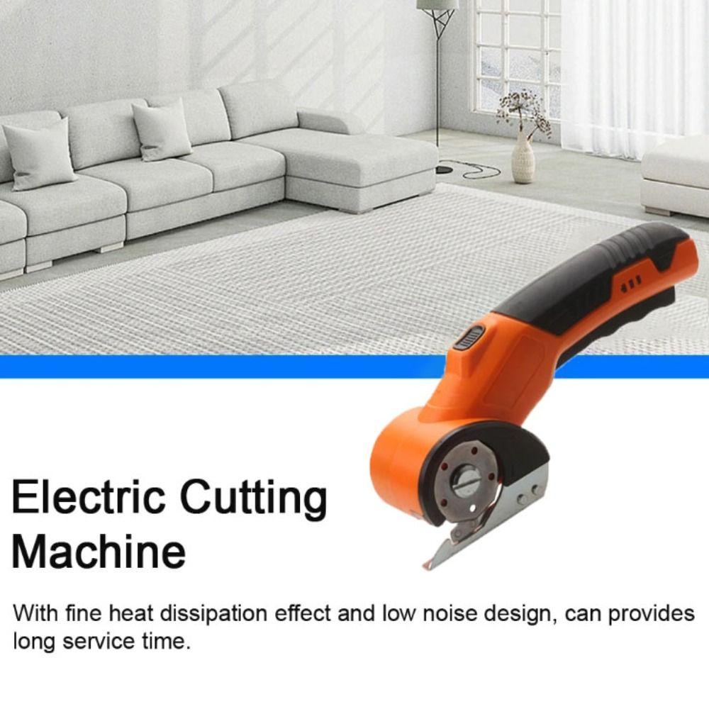 Safety Features Portable Wireless Electric Cutter Electric Fabric Cutter Cardboard Cutting