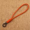 Outdoor Paracord Keychain With Trigger Snap Hook Hand-Woven Survival Camping Hiking Accessories For Car Keys Backpack Edc Gear