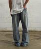 Keulaeki [Unisex] Basic Sweatpants_Blue [Kr265Pup401]