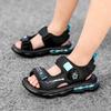 32-42 Children's Summer Large Breathable Fashion Velcro Air Cushion Casual Sandals Beach Shoes