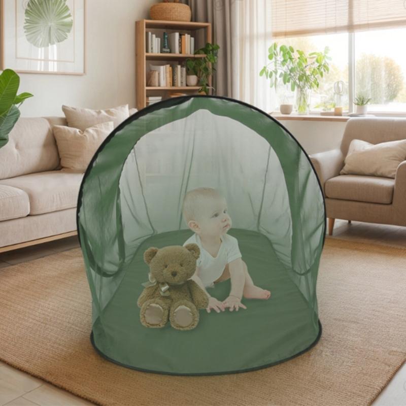 Boats Shape Tent Single Outdoor Camping Mosquitoes Mesh Tent Breathable Hand Throwing Extended Net for Camping, Fishing