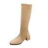 Knee High Sock Boots for Women   StyleWomen's Long Shoes Women's Elegant Autumn Wedge Heel Elastic