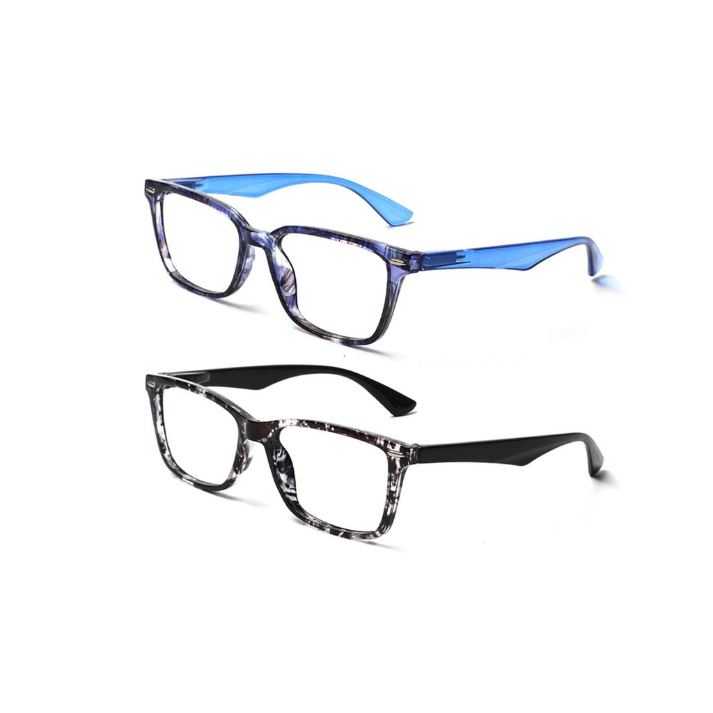 TUREZING Spring Hinge Reading Glasses for Women Men High Quality HD Lens Prescription Eyeglasses