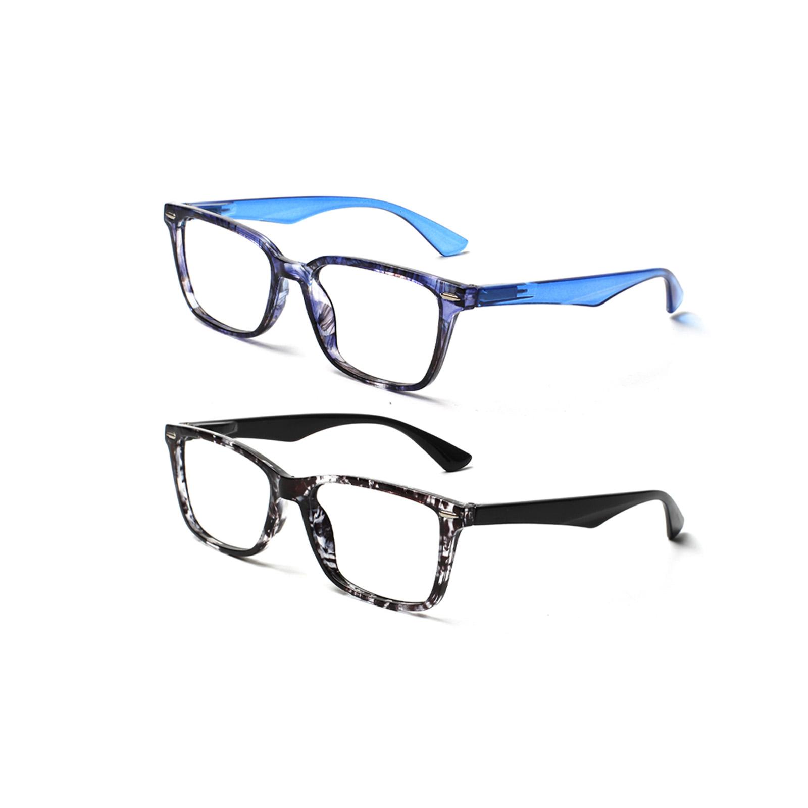 

TUREZING Spring Hinge Reading Eyeglasses for Female Male Premium Quality-Made HIGH-DEFINITION Lenses Prescription Glasses 6