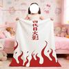 Funny Anime N-Naruto  Blanket For Soft Throw Blanket for Picnic Bed Sofa Home Bedroom Cozy Warm Comfortable