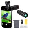 Monocular Monocular Zoom Cell Phone Lens Universal Mobile Phone Lenses  Smartphone