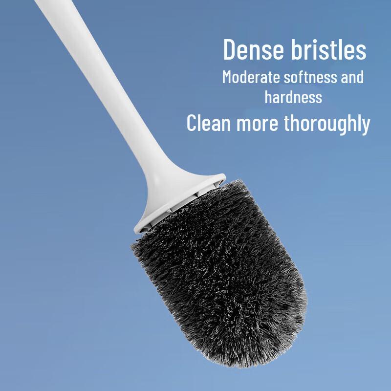 ecoco Wall-Mounted Round Toilet Brush