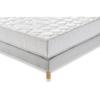 Ready To Sleep Pack - Mattress + 160x200 Bed Base + Duvet + 2 Pillows - Springs - 5 Zones - 19 Cm - DEKO DREAM Zen Firm