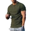 Sommer Neues Herren Kurzarm Rundhals Herren Slim Sportlich Lässig Halbarm T-Shirt Herren