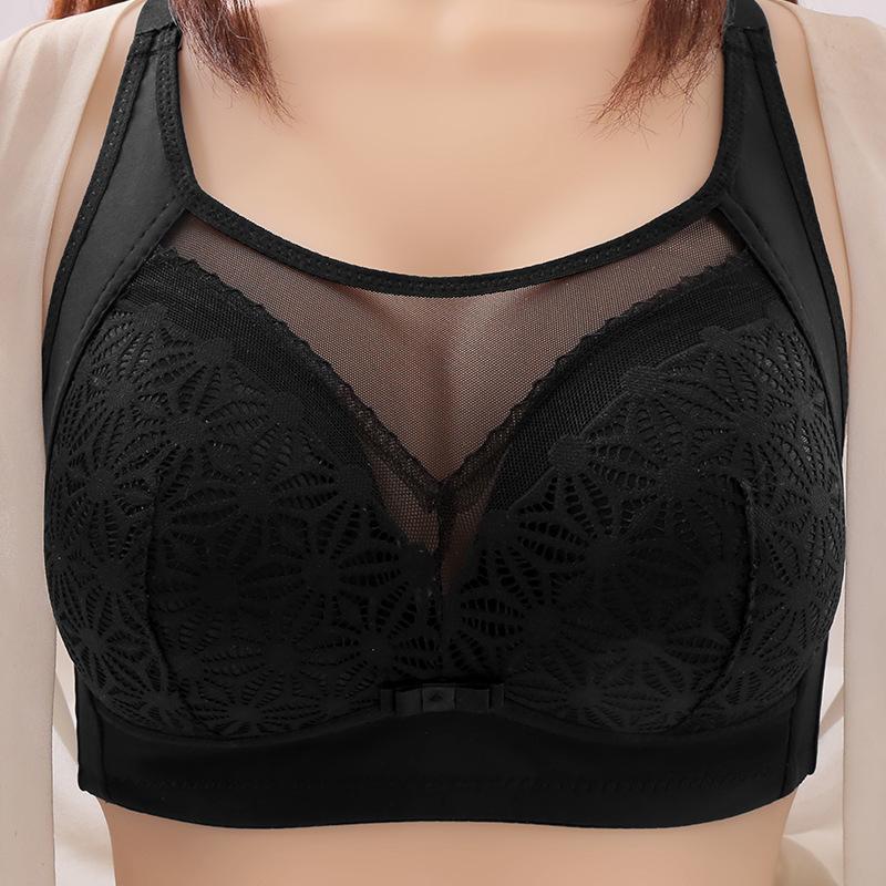 

Регулируемый бюстгальтер большого размера без бретелек с собранной и собранной грудью, верхняя поддержка без косточек для предотвращения просвечивания, красивый бюстгальтер со спинкой 46/105