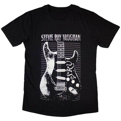 T-shirt unisex Stevie Ray Vaughan: Chitarra