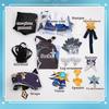 Exquisite Genshin Impact Eula Cosplay Costume Pu Bodysuit Set For Halloween And Christmas