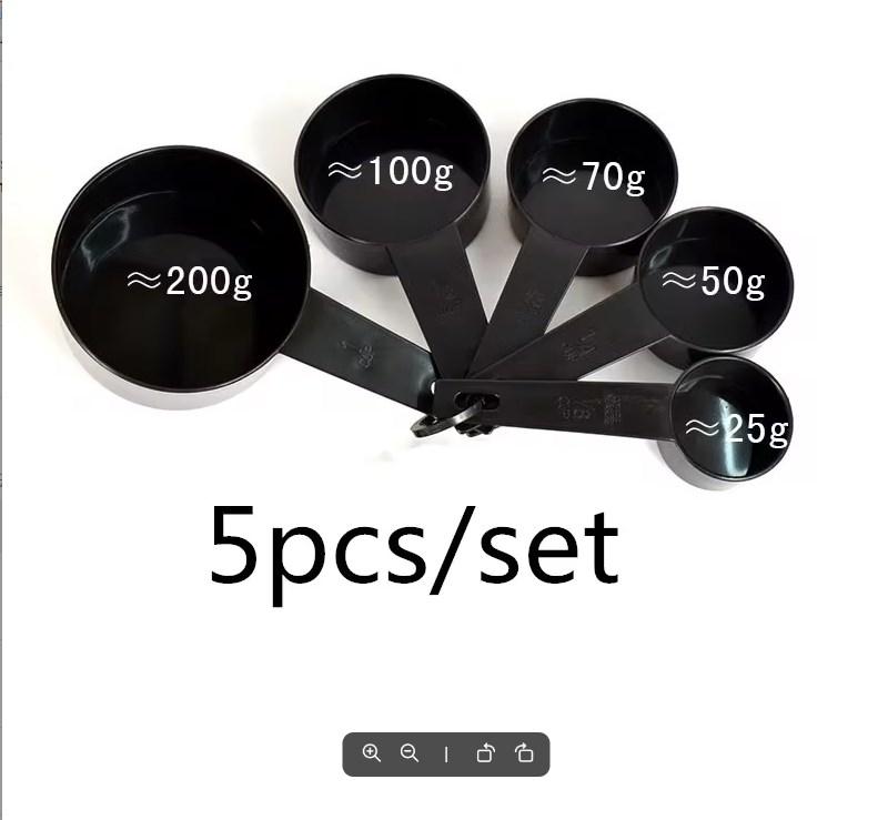 Measuring Spoon and Cup Set Accurate Kitchen Tools for Cooking and Baking Metric and Imperial Measurements Essential for Home