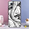 Horror Manga Style Funda For OPPO Reno 8 Lite 11F 12F 13F 14F 10 11 12 13 14 Pro OPPO Find X9 X5 X6 X8 Pro Case