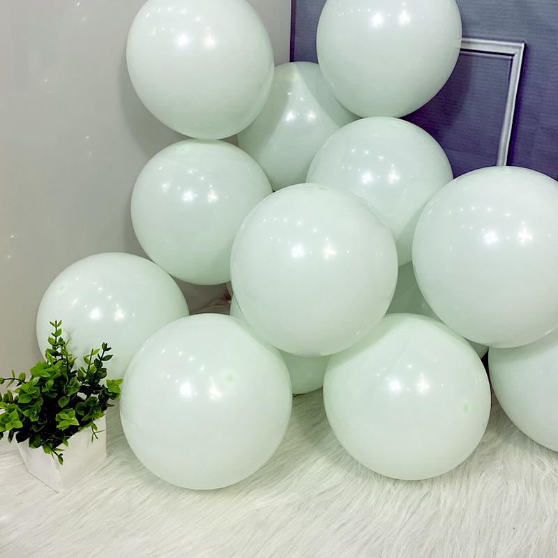 30pcs Wedding Decoration Balloon White Candy Colorful Small Balloons 5-12inch Helium Baloon Birthday Party Holiday Room Decor